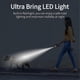 thumbnail image 3 of 5M Retractable Dog Leash with LED Flashlight, DurableNylon Lead, Adjustable Control for Pet Walking, 3 of 5