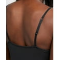 thumbnail image 5 of Hanes Women's Stretch Cami with Built-In Shelf Bra Black S, 5 of 6