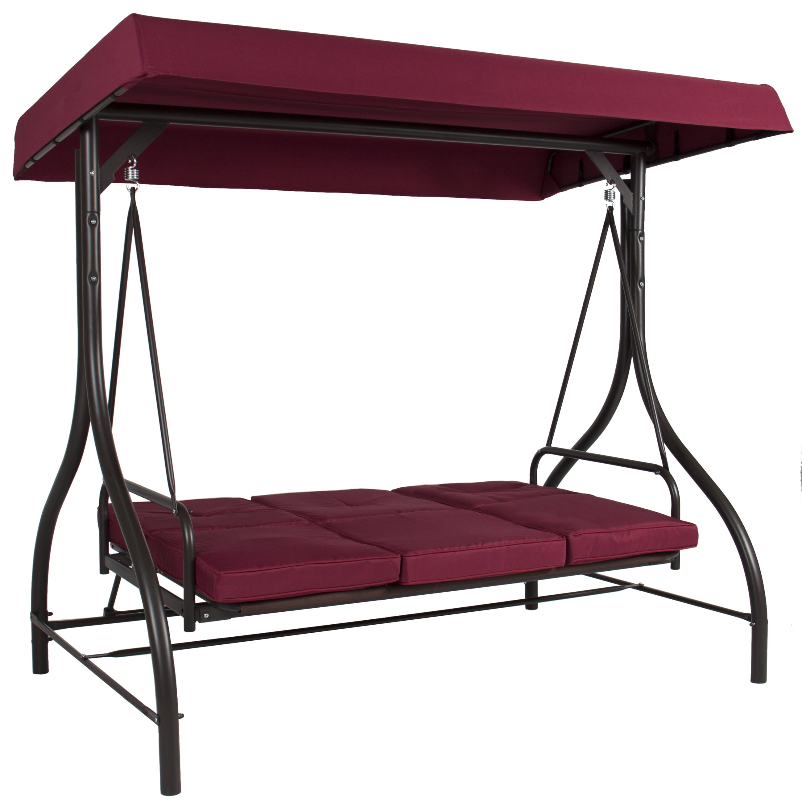Best Choice Products 3 Seat Patio Porch Swing