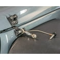 thumbnail image 4 of Hood Hold Down for the 2007-2018 Jeep Wrangler JK | Quick Release Push Pin | Adjustable Tensioning Turnbuckle | Steel & Billet Aluminum Construction | DV8 Offroad, 4 of 11