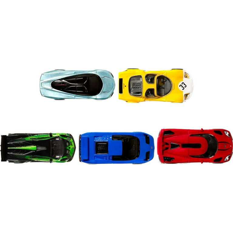Hot Wheels Premium Car Culture Speed Machines 5-Pack Of Toy Cars