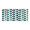 thumbnail image 1 of Abstract Gym Towel, Modern Pattern of Geometric Shapes Streaks Digital Colorful Art Squares, One-Sided Quick Dry Microfiber for Beach Fitness & Swimming, 60" x 30", Multicolor, by Ambesonne, 1 of 2