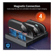 thumbnail image 3 of Base Cargador Para Control nintendo color negro, 3 of 4