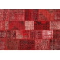 thumbnail image 1 of Ahgly Company Indoor Rectangle Traditional Red Patchwork Area Rugs, 5' x 7', 1 of 6
