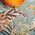 thumbnail image 6 of SAFAVIEH Jardin Rose Floral Runner Rug, Navy/Turquoise, 2'3" x 8', 6 of 10