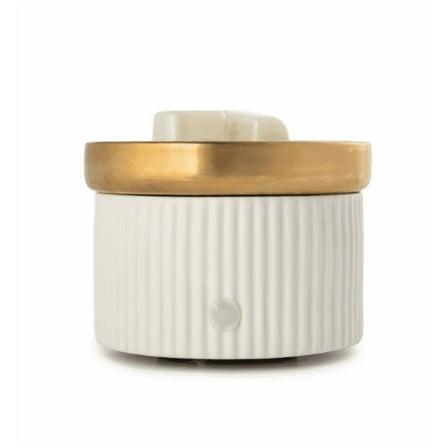 Better Home & Gardens 2-in-1 Fragrance Ceramic Warmer, White