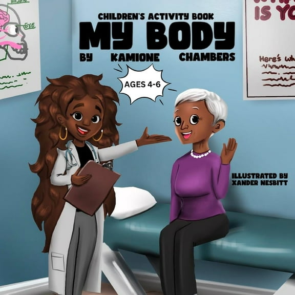 My Body Children's Activity Book, (Paperback)