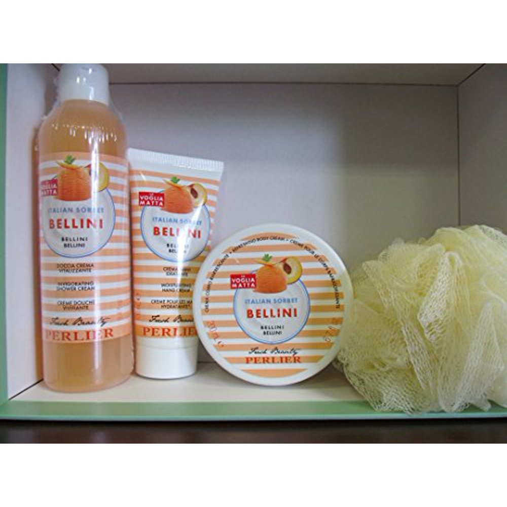 Perlier Perlier Italian Sorbet Bath and Body Spa Collection Bellini