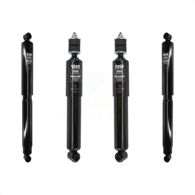 TMC Front Rear Suspension Shock Absorbers Kit for Car 1994-2002 Dodge Ram 3500 Cab & Chassis with RWD with Independent - Left Right Side (Driver Passenger) K78-101148