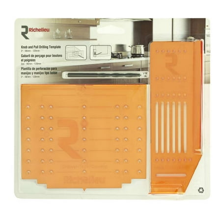Richelieu Rictempvpack Cabinet Drawer Door Drilling Template Kit Richelieu Rictempvpack Cabinet Drawer Door Drilling Template Kit For 3 75