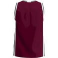 thumbnail image 3 of Men's GameDay Greats  Maroon Maryland Eastern Shore Hawks  Lightweight Basketball Jersey, 3 of 4