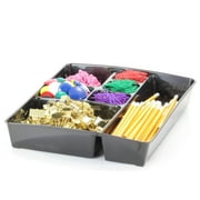 Officemate Deep Drawer Organizer Tray, 8 Compartments, 2 1/4H x 15 1/8W x 11 1/2D, Black