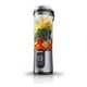 thumbnail image 1 of Ninja Blast Licuadora Portatil Recargable para Smoothies,Batidos,Ninja frappe,Licuadora Ninja portatil, cable desmontable USB tipo C, vaso licuadora de 532ml(18 oz) Gris(Reacondicionado), 1 of 5