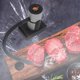 thumbnail image 5 of Fumador De Alimentos Ahumador de alimentos, cocina molecular, pistola para fumar, herramientas de cocina (plata + negro) Libre de BPA, 5 of 9