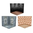 thumbnail image 1 of 3pcs 1/12 Scale Backdrop Case Background Diorama for Figures, Soldier Scene, Baoblaze vitrina de fondo, 1 of 8