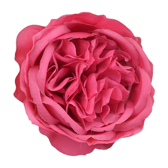 Clearance Artificial flowers under $1,Rose Flower Head Artificial Rose Bouquet Suitable For DIY Arrangements Wedding Brides' Bouquets Tabletop Center Decorations Wreaths And Household （1pc）