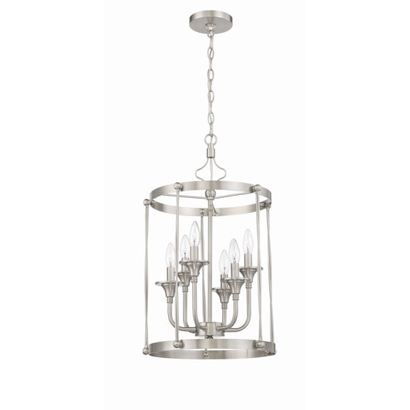 Craftmade Lighting - Jolenne - 6 Light Cage Foyer In Traditional Style-23.98