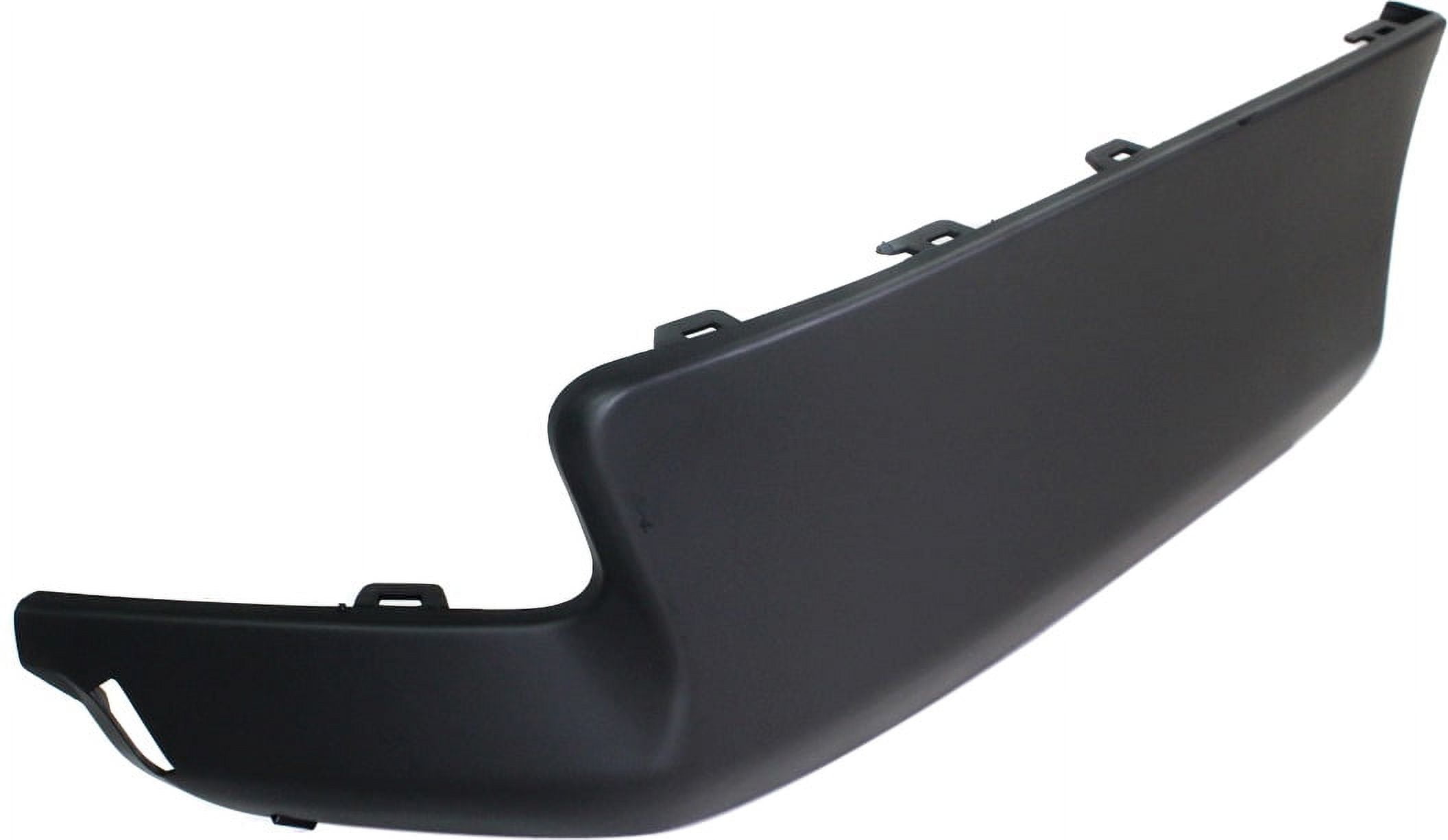 Replacement REPT764511P Valance Compatible with 2011-2013 Toyota Corolla Rear, Right Passenger Lower Side Spoiler Primed