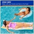 thumbnail image 3 of Bronceador solar Pool Float Swimways Hello Kitty para adolescentes mayores de 14 años, 3 of 8