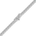 thumbnail image 2 of Tennis Straight Line Necklace with Lab Grown Diamond for Women in 14K White Gold - 20 CTTW in E-F Color, VS1-VS2 clarity, 2 of 4