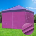 thumbnail image 2 of InstaHibit Privacy Sidewall Zipper UV30+ Fits 10x10ft Canopy Garden 1 Piece, 2 of 12
