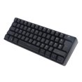 thumbnail image 1 of Triple Mode BT5.0 2.4G USB Mechanical Keyboard,61 Keys Rechargeable Silent Mini  Keyboard,Compact Gaming Keyboard with RGB Backlight for Laptop Phone Tablet, 1 of 7