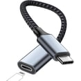thumbnail image 1 of USB C to Lightning Audio Adapter UWOXX for iPhone 15 Pro Max, 1 of 8