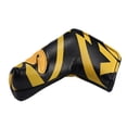 thumbnail image 3 of 2X Golf Club Blade Putter Cover Headcover with PU Leather Closure,Yes Printed Patterned Golf Accessories, 3 of 5