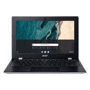 Acer Chromebook 311, 11.6" HD, Intel Celeron N4020, 4GB LPDDR4, 32GB eMMC, Pure Silver, Gigabit WiFi, Bluetooth 5.0, CB311-9H-C4XC