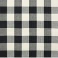 thumbnail image 1 of Ahgly Company Indoor Rectangle Contemporary Light Black Checkered Area Rugs, 5' x 8', 1 of 6
