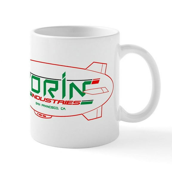 CafePress - Zorin Industries Mug - 11 oz Ceramic Mug - Novelty Coffee Tea Cup