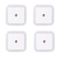 thumbnail image 2 of Relocy Clearance Night Light, 4 Pack Plug in LED Night Light Lamp with Smart Dusk to Dawn Sensor Auto Night Lite for ry Kids Room Bathroom Kitchen Hallway Stairways White, 2 of 7