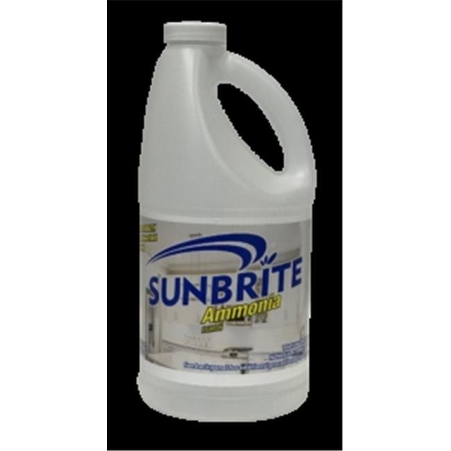 Champion Packaging & Distribution 64 oz Sunbrite Ammonia Lemon Cleaner