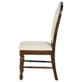 thumbnail image 6 of Landon Upholstered Dining Side Chair Rich Brown (Set of 2), 6 of 14