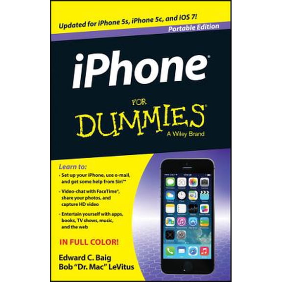 Iphone for Dummies (Paperback)