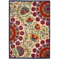 thumbnail image 1 of 7 x 10 ft. Red & Multi Color Indoor & Outdoor Area Rug, 1 of 1