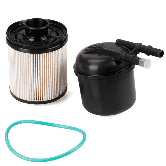 Aniceparthy FD4615 Fuel Filter Fit for 2011-2016 Ford F250 F350 F450 F550 Super Duty V8 Diesel Engines Replaces FD-4615, BC3Z-9N184-B