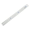 Double Sided Aluminum Ruler 300mm 12inch Straight Ruler with Hanging Hole