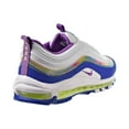 thumbnail image 3 of Nike Air Max 97 QS "Easter" Men's Shoes White-Purple Nebula cj0591-100, 3 of 5