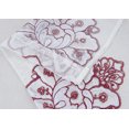 thumbnail image 7 of Olivia Gray Taupe Bergen Floral Embroidered 54 x 84 in. Single Rod Pocket Curtain Panel, 7 of 7