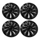 thumbnail image 5 of Tapa de Borde de la Rueda del AutomÓvil, Tapa del Cubo de la Rueda Universal Fit 4 PCS Protección, 5 of 7