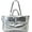 Silver, variant on Kukuzhu Tote Bag for Women,Large Puffer Tote Bag Stylish Satchel Handbag Shoulder Bag Hobo Purses 2023