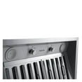 thumbnail image 5 of Ancona Pro 34" 600 CFM Ducted Insert Range Hood in Stainless Steel, 5 of 6