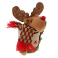 thumbnail image 1 of Bonita Navidad Santa Claus Elk Cajas de dulces Adorno de Navidad Decoración para Alce, 1 of 9