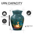 thumbnail image 3 of Yatskia Lightning Snake at Forest Mini Funeral Keepsake Urns for Human Ashes Adult Male and Female, Large Funeral Burial Urn for Ashes Adult Dad, (Classic 10 Inch and 3 Inch), 3 of 8