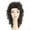Dark Brown, variant on Lacey Wigs Fancy Barg Curly Brown