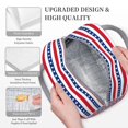 thumbnail image 3 of Easygdp Stars And Stripes Bolsa de Almuerzo Insulada Grande, Forro de Aluminio, Diseño Espacioso, a Prueba de Fugas, Ideal para Trabajo, Picnics, Viajes y Actividades al Aire Libre, 3 of 6