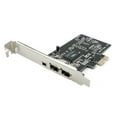 thumbnail image 1 of axGear PCIE PCI-E FIREWIRE IEEE 1394 3 PORT FIRE WIRE CONTROLLER CARD FOR DESKTOP PC, 1 of 4