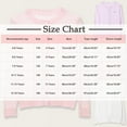 thumbnail image 3 of Favoffer Big Girl's Crewneck Lightweight Button-up Cardigan Cotton Knit Sweater Casual Cute Outerwear, 4-16Y, 3 of 3
