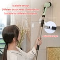 thumbnail image 4 of Electric Spin Cleaner Kitchen Bathroom Sink Cleaning Gadget Bathtub Tile Brush, 4 of 9